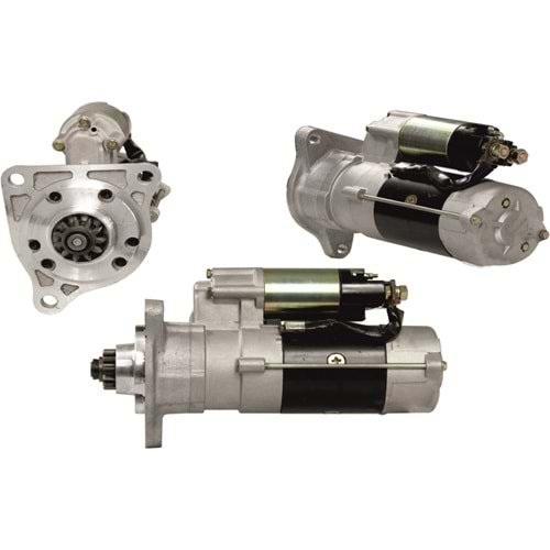 MARS MOTORU 24V 7,5 KW 11 DIS ISUZU MOTORLU IS MAKINASI 6WF1 (M9T81471)