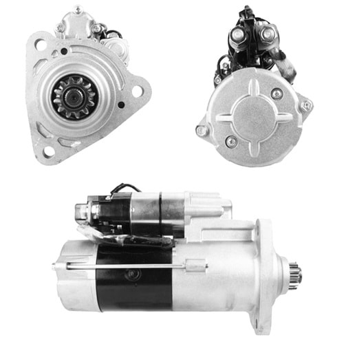 MARS MOTORU (TOYOTA TSUSHO) 24V 5,5 KW 12 DIS MERCEDES AXOR - ACTROS - TRAVEGO (M9T20171)