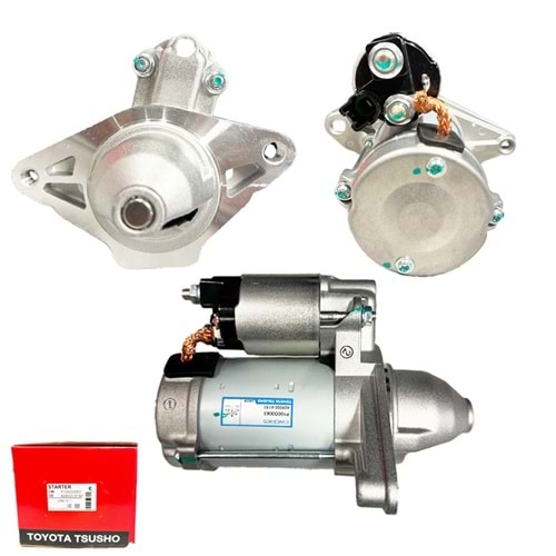 MARS MOTORU (TOYOTA TSUSHO) 12V 1,3 KW 9 DIS TOYOTA AURIS 1.33 DUAL-VVTI - YARIS 1.33 VVT-I (428000-6180)