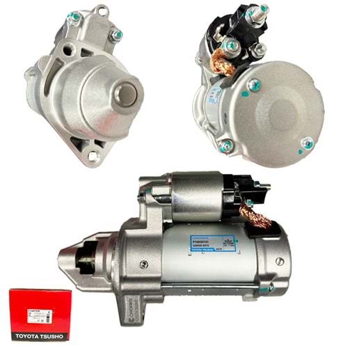 MARS MOTORU (TOYOTA TSUSHO) 12V 1,7 KW 13 DIS MERCEDES C180 1.6 - E200 - E250 - CLK200 2.0 (428000-9210)