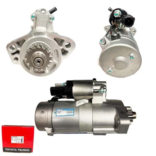 MARS MOTORU (TOYOTA TSUSHO) 12V 2,0 KW 15 DIS AUDI Q7 3.0 TDI / PORSCHE CAYENNE - PANAMERA 3.0 D / VOLKSWAGEN TO