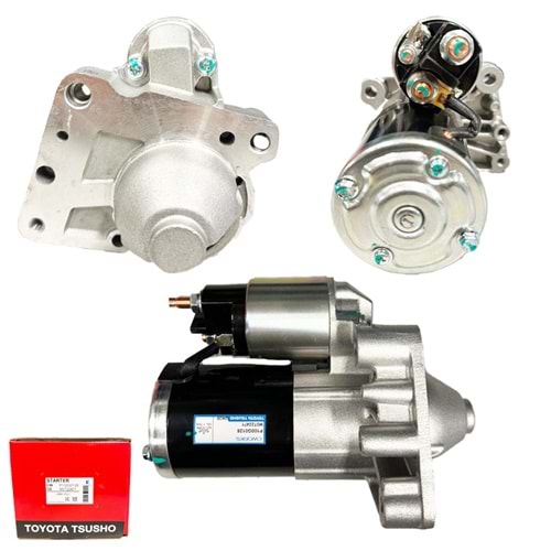 MARS MOTORU (TOYOTA TSUSHO) 12V 1,5 KW 12 DIS CITROEN BERLINGO 1.6 HDI - C3 1.4 HDI - C4 1.6 HDI / PEUGEOT 206 1