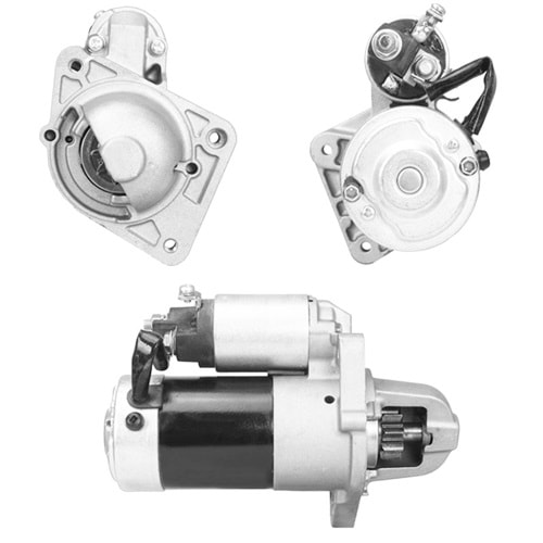 MARS MOTORU (TOYOTA TSUSHO) 12V 2,0 KW 9 DIS MITSUBISHI CANTER (M1T31073 - M1T31072 - M1T31071)