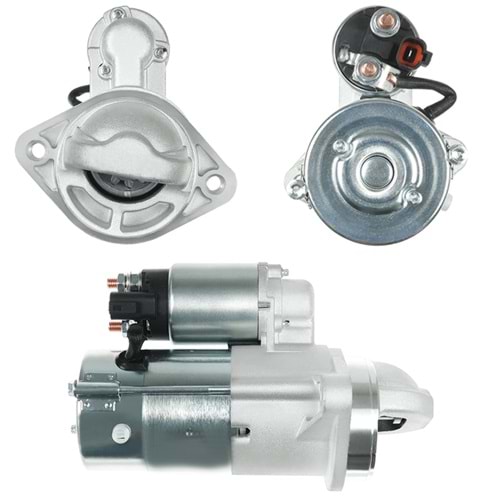 MARS MOTORU 12V 2,2 KW 11 DIS HYUNDAI H1 2.5 CRDI / KIA K2500 2.5 CRDI (8000455 / 8000534)