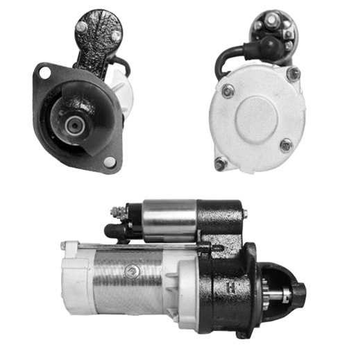 MARS MOTORU 24V 4,0 KW 11 DIS AKSA JENERATOR (10NPD3418)