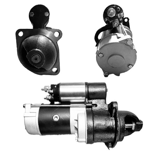 MARS MOTORU 12V 3,8 KW 9 DIS 3 KULAK, AKSA JENERATOR (10NPD3411 - QDJ154F)