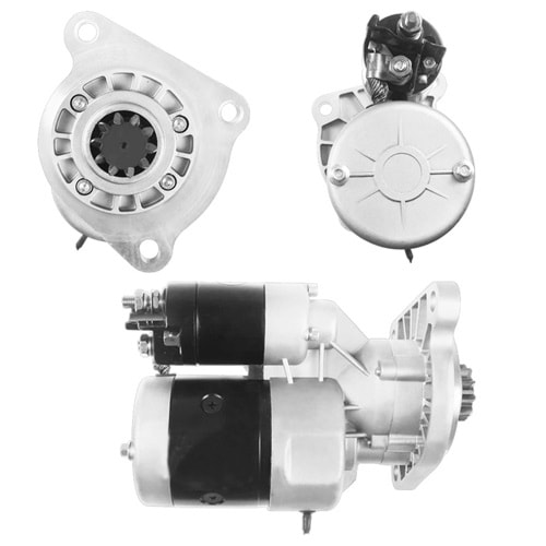 MARS MOTORU 12V 2,8 KW 10 DIS MASSEY FERGUSON / IMT / URSUS TRAKTOR (10PAL0266 - 9142764)