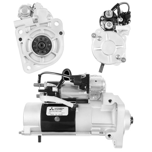 MARS MOTORU 24V 5,0 KW 10 DIS VOLVO FE - FL - FLH - FLL SERISI / DENNIS 240 / RENAULT LANDER 320.18 7.2 (M8T6248