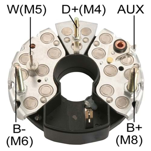 ALTERNATOR DIOT TABLASI SCANIA / IVECO / MERCEDES / MAN / KHD / VOLVO YAVUZ KAMYON 120MM