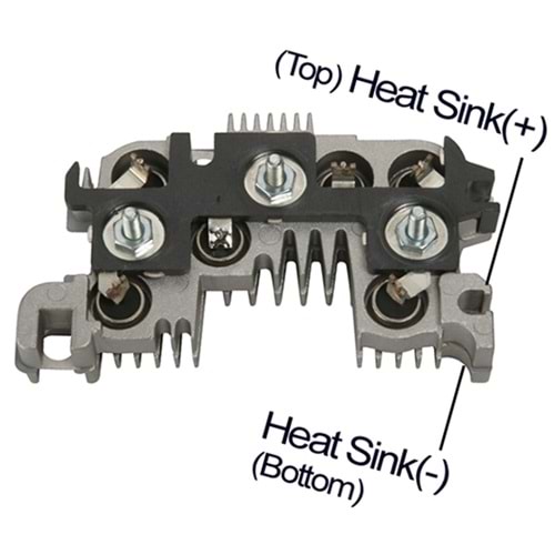 ALTERNATOR DIOT TABLASI BMC BELDE / CUMMINS / VOLVO