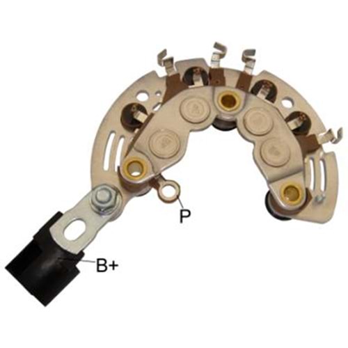 ALT. DIOT TABLASI YENI MODEL FORD CONNECT - FORD MONDEO 2.0 TDCI 16V - FOCUS 2.3 Y.M. FOR 12V 90 AMP ALT