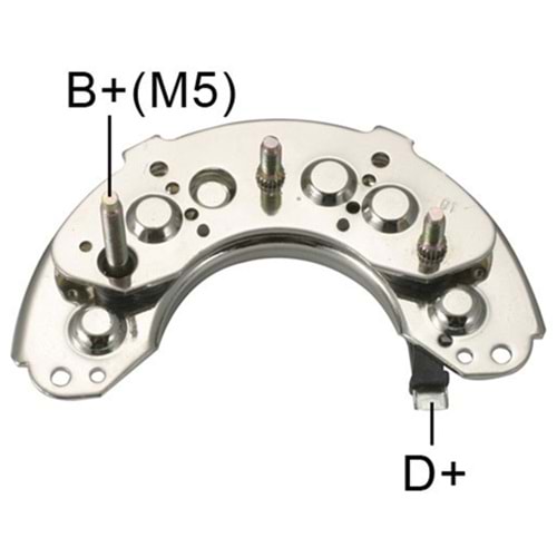 ALTERNATOR DIOT TABLASI KIA / MAZDA / SUBARU / NISSAN STANZA / PATROL 118MM