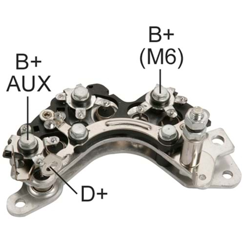 ALTERNATOR DIOT TABLASI CHRYSLER / FORD ESCORT E.M. 115MM