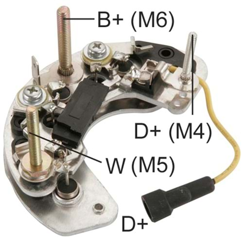 ALTERNATOR DIOT TABLASI BMC PROFESYONEL / CHRYSLER / ROVER