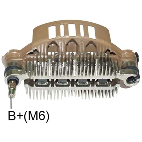 ALTERNATOR DIOT TABLASI MAZDA 6 / MPV 2.5 (00-02) 100MM