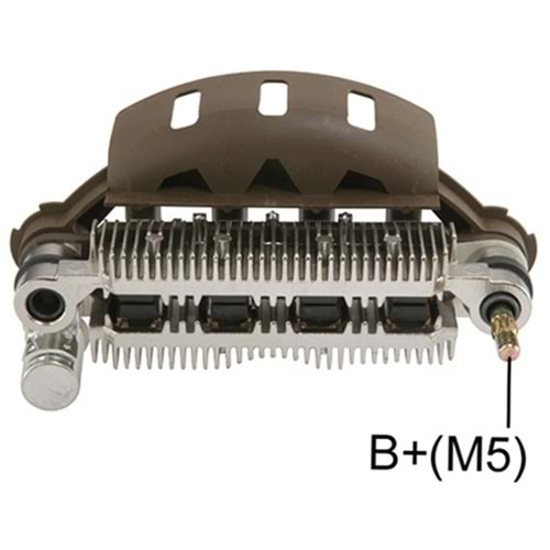ALTERNATOR DIOT TABLASI MITSUBISHI CANTER FE444 (96----->) 100MM