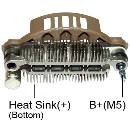 ALTERNATOR DIOT TABLASI MAZDA 626 / 323 2,0I 98 MODEL 100MM