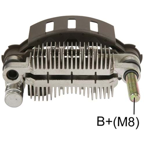 ALTERNATOR DIOT TABLASI MITSUBISHI L300 Y.M. - GALANT / MAZDA 626 6 DIOTLU 85MM