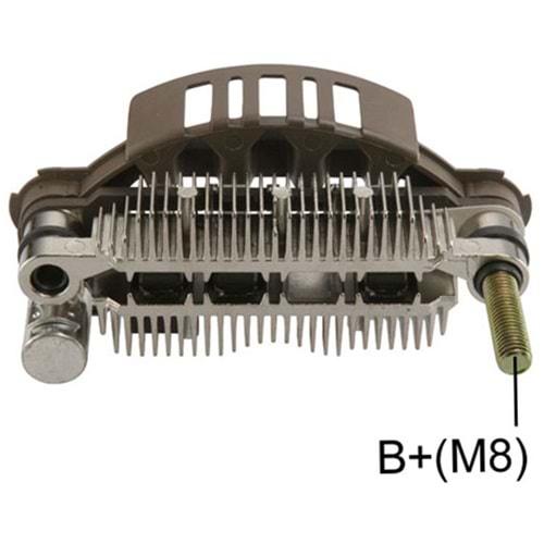ALTERNATOR DIOT TABLASI CITROEN JUMPER 2.5 TD / FIAT DUCATO 2.0 TD / PEUGEOT BOXER 2.5 TD - PEUGEOT 306 1.8 - 2.0 16V 100MM