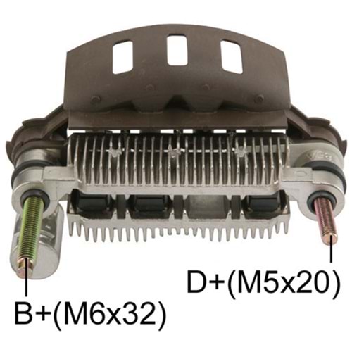 ALTERNATOR DIOT TABLASI FORD ESCORD 1.6I 16V - 1.8I 16V FIESTA III 1.6 85MM