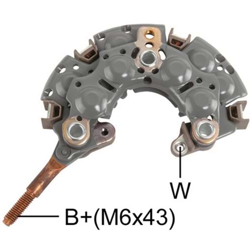 ALTERNATOR DIOT TABLASI TOYOTA COROLLA / HI-ACE / CAMRY 103MM