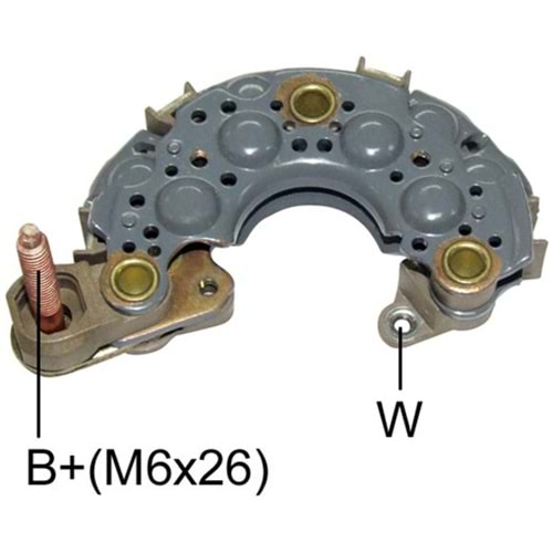 ALTERNATOR DIOT TABLASI ISUZU GEMINI / TROPER 90MM