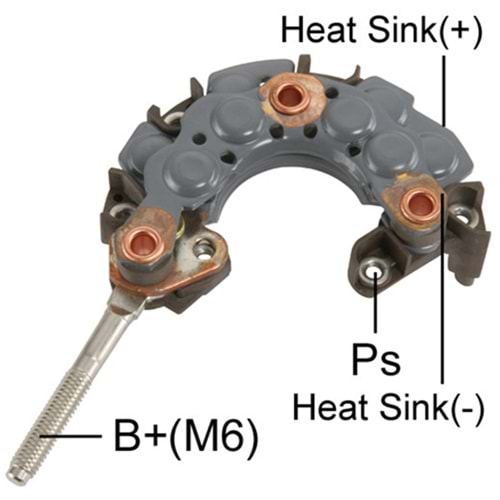 ALTERNATOR DIOT TABLASI 83MM TOYOTA COROLLA / SUZUKI SWIFT / SAMURAI 83MM