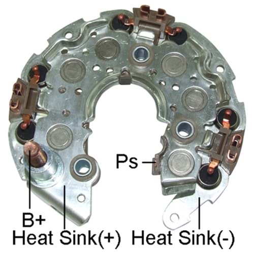 ALTERNATOR DIOT TABLASI CHRYSLER / CONCORDE / DODGE 117MM