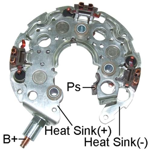 ALTERNATOR DIOT TABLASI HONDA ACURA Y.M. 117MM
