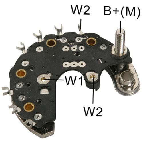 ALTERNATOR DIOT TABLASI CITROEN XANTIA 1,9D / PEUGEOT 405 1,7/1,9D 50 AMP ALT. 107MM