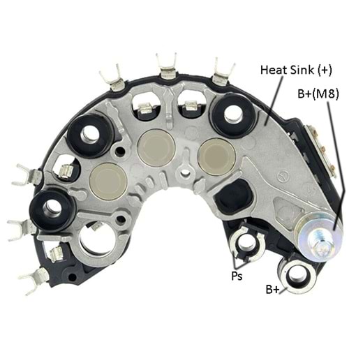 ALTERNATOR DIOT TABLASI BMW 320I - 320D - 520I - 520D