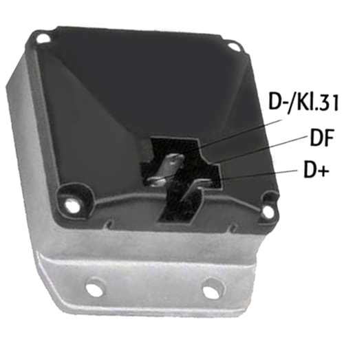 ALTERNATOR KONJEKTOR 24V 3 FISLI MERCEDES 302 E.M.