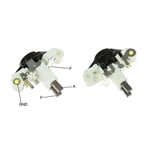 ALT. KONJEKTOR (TOYOTA TSUSHO) 12V VOLKSWAGEN PASSAT 1,9 TDI (120 AMP / BMW 520-528) 14MM