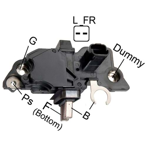 ALTERNATOR KONJEKTOR 12V RENAULT KANGOO / CLIO / MEGANE 14MM