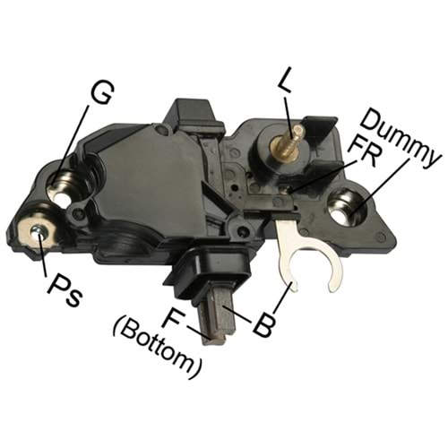 ALTERNATOR KONJEKTOR 12V OPEL ASTRA / CORSA / ZAFIRA 14MM