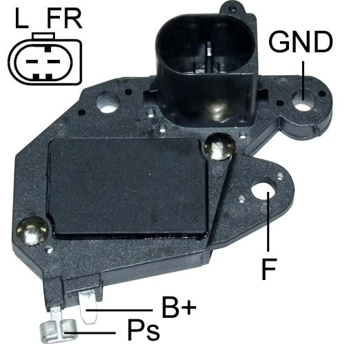ALT. KONJEKTOR 12V MERCEDES E200 2.2 CDI - E220 2.2 CDI - E270 2.7 CDI (SU SOGUTMALI ALTERNATORLER ICIN)