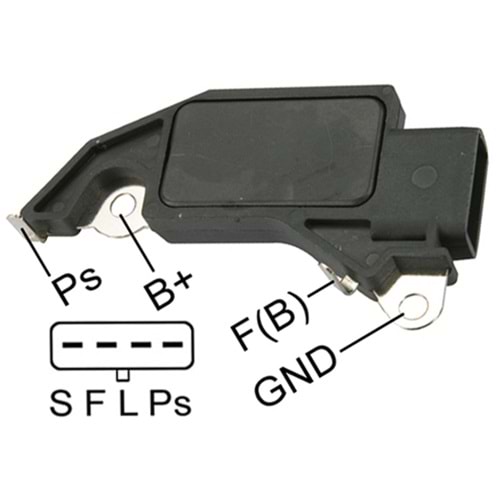 ALTERNATOR KONJEKTOR 12V BUICK / CADILLAC - 4 KALIN FIS