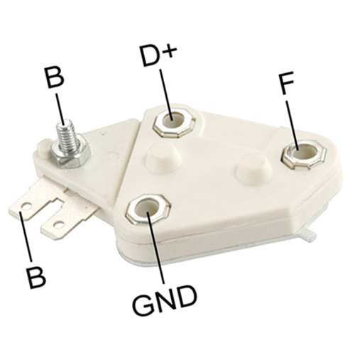ALTERNATOR KONJEKTOR 24V Y.M. TAS KONJEKTOR KOPRULU