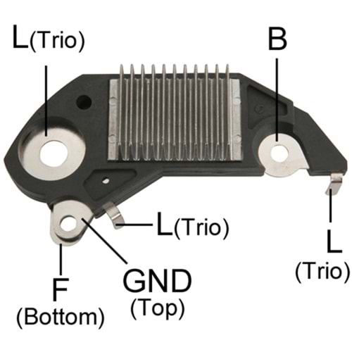 ALTERNATOR KONJEKTOR 12V OPEL VECTRA / ASTRA / OMEGA / CORSA / TIGRA