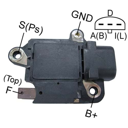 ALTERNATOR KONJEKTOR 12V FORD LINCOLN / CONTINENTAL (KOMURLU)