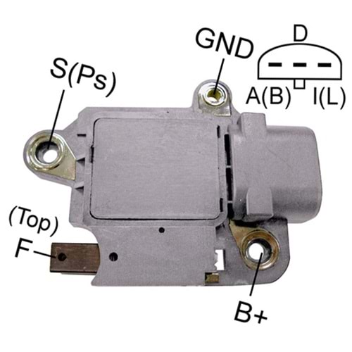 ALTERNATOR KONJEKTOR 12V FORD LINCOLN / CONTINENTAL (KOMURLU)