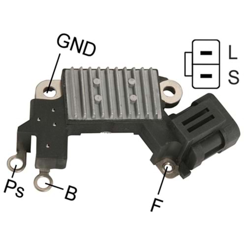 ALT. KONJEKTOR 12V NISSAN ALTIMA 200SX / PICK-UP