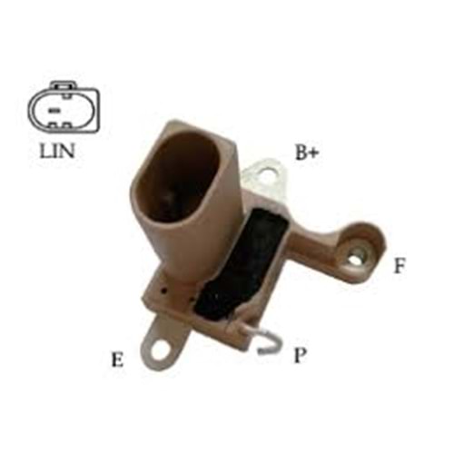 ALTERNATOR KONJEKTOR (TOYOTA TSUSHO) 12V ALFA ROMEO GIULIETTA 1.6 - 2.0 JTDM