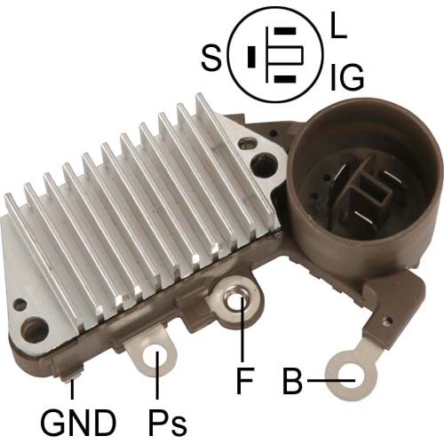ALT. KONJEKTOR 12V 57,5 MM DAIHATSU CHARADE / TOYOTA 57,5MM