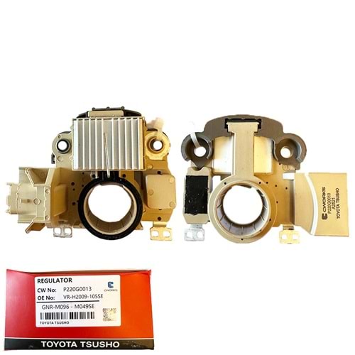 ALT. KONJEKTOR (TOYOTA TSUSHO) 12V PEUGEOT PARTNER 2.0 HDI 306-307 HDI / CITROEN BERLINGO 2.0 HDI (L, FR)