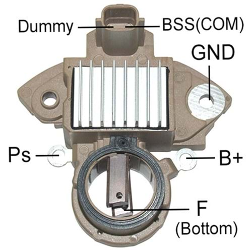 ALTERNATOR KONJEKTOR 12V OPEL MOVANO B 2.3 CDTI / RENAULT MASTER 2.3 DCI (A3TX0481)