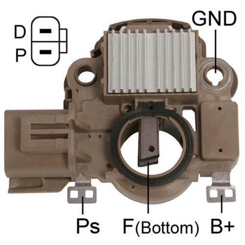 ALTERNATOR KONJEKTOR 12V MAZDA 626 E.M. / FORD THUNDERBIRD