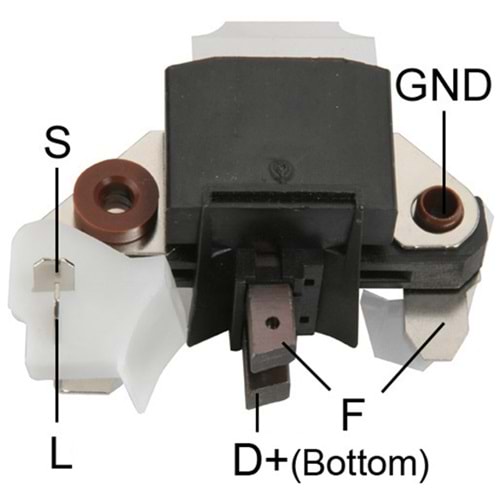 ALTERNATOR KONJEKTOR 12V NISSAN SUNNY / MICRA / VANETTA