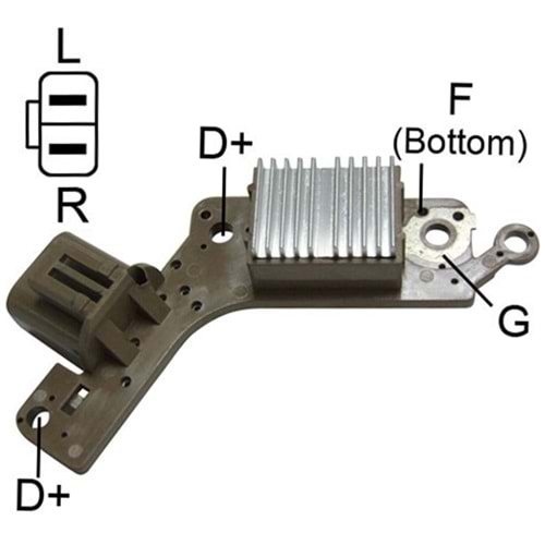 ALTERNATOR KONJEKTOR 24V MITSUBISHI PRESTIGE / SAFIR / KOMATSU