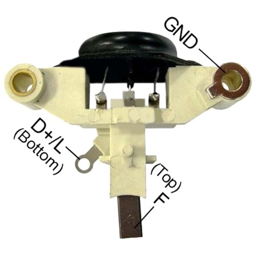 ALTERNATOR KONJEKTOR 12V (14.6V) LADA SAMARA 1.5 (80 AMP) 11-125-124